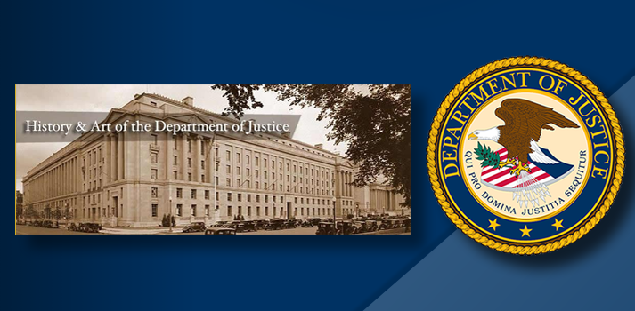 History and Art of the Department of Justice