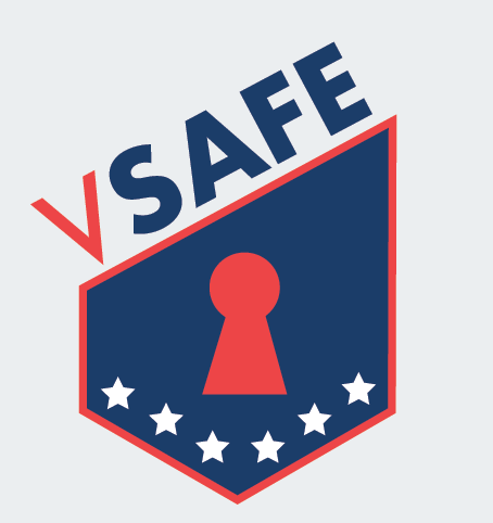 VSAFE icon from VSAFE.gov